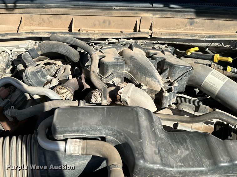 image for item EJ0179 2015 Ford F550 SuperCab utility / service truck