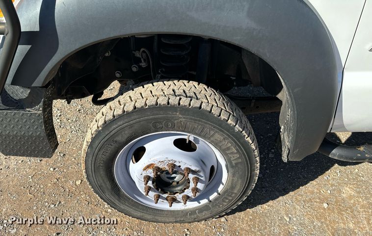 image for item EJ0179 2015 Ford F550 SuperCab utility / service truck