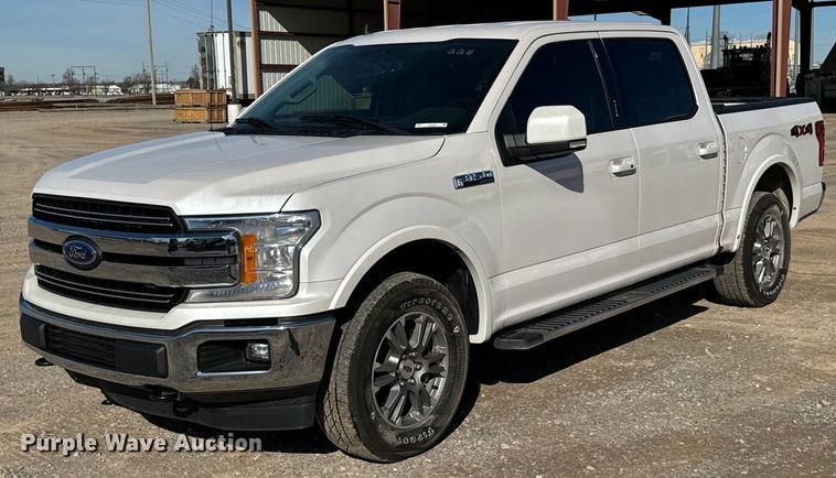 image for item EJ0180 2019 Ford F150  SuperCrew pickup truck