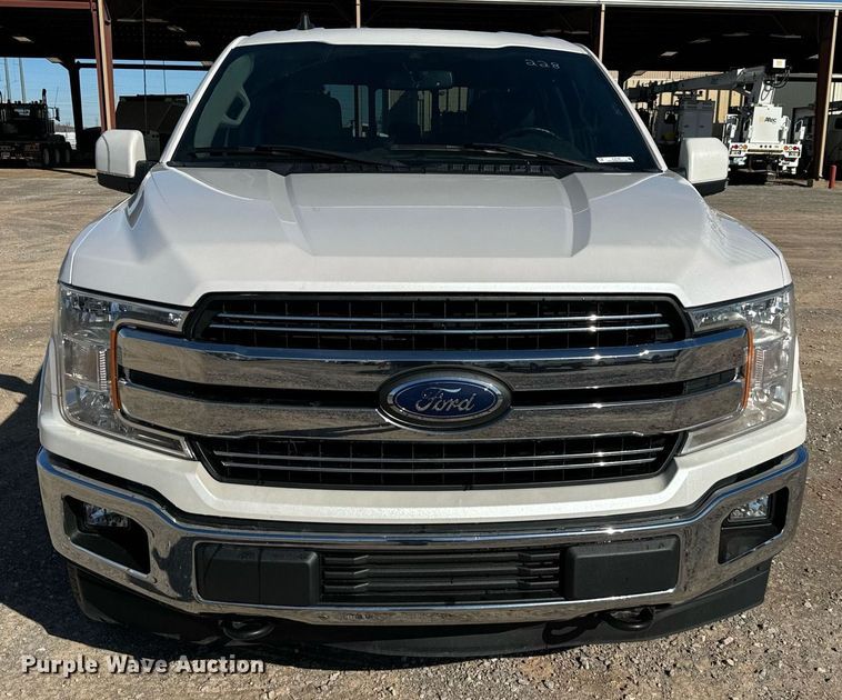 image for item EJ0180 2019 Ford F150  SuperCrew pickup truck