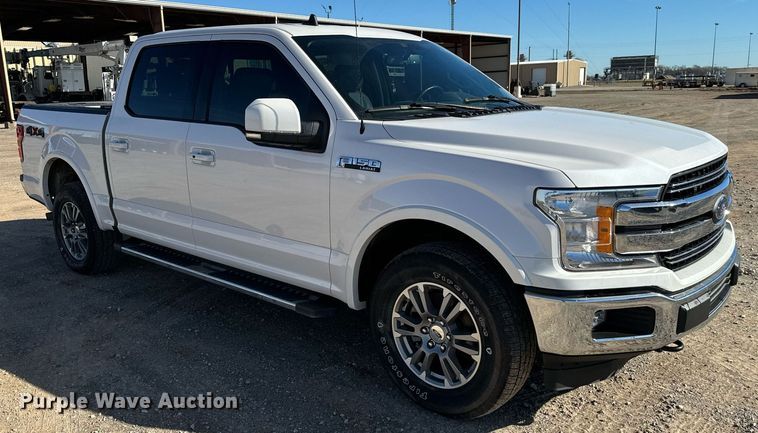 image for item EJ0180 2019 Ford F150  SuperCrew pickup truck