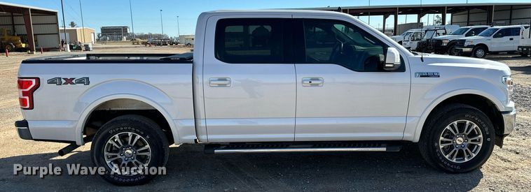 image for item EJ0180 2019 Ford F150  SuperCrew pickup truck