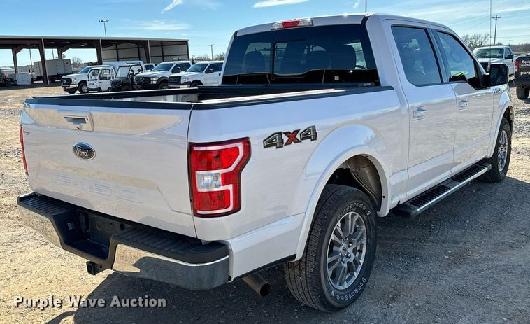 image for item EJ0180 2019 Ford F150  SuperCrew pickup truck