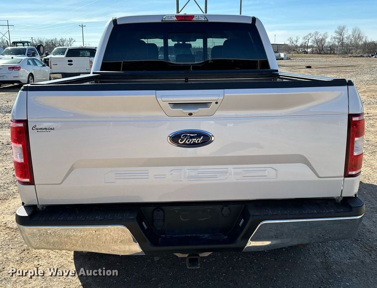 image for item EJ0180 2019 Ford F150  SuperCrew pickup truck