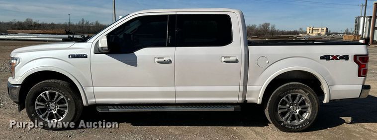 image for item EJ0180 2019 Ford F150  SuperCrew pickup truck