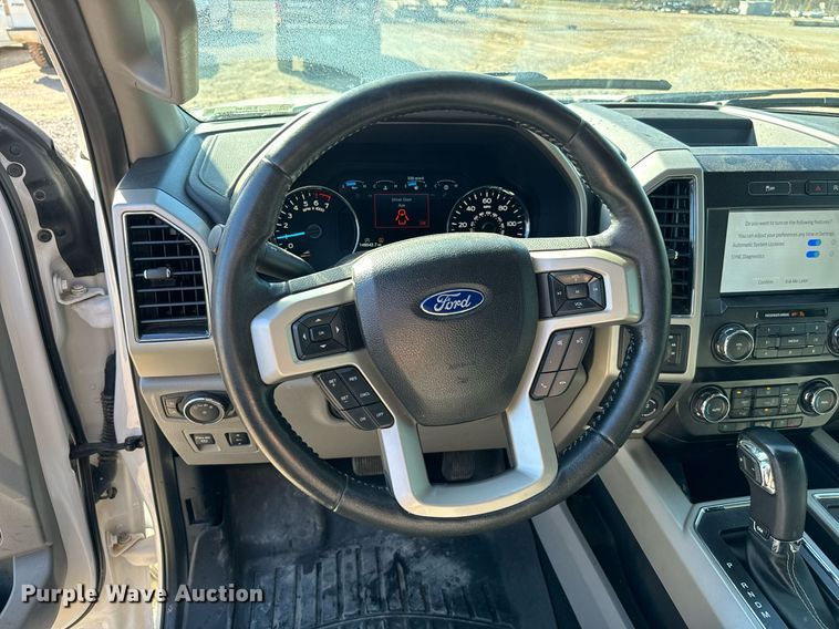 image for item EJ0180 2019 Ford F150  SuperCrew pickup truck