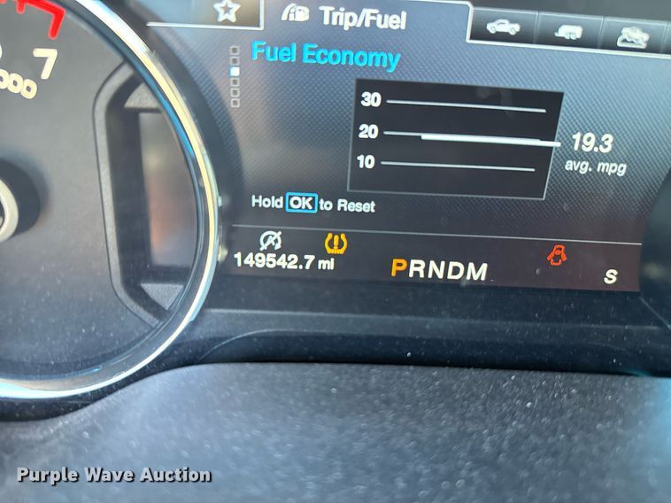 image for item EJ0180 2019 Ford F150  SuperCrew pickup truck