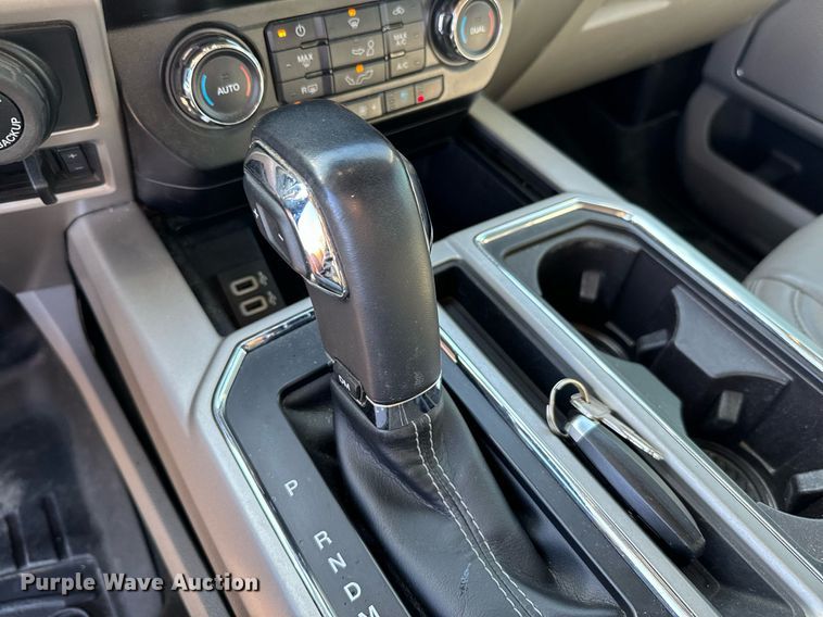 image for item EJ0180 2019 Ford F150  SuperCrew pickup truck