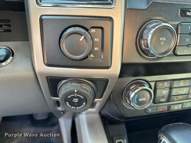 image for item EJ0180 2019 Ford F150  SuperCrew pickup truck