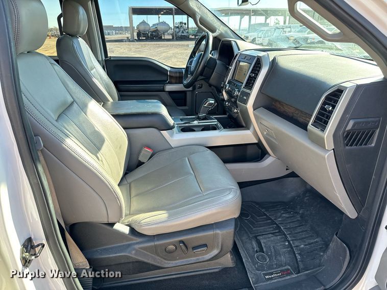 image for item EJ0180 2019 Ford F150  SuperCrew pickup truck