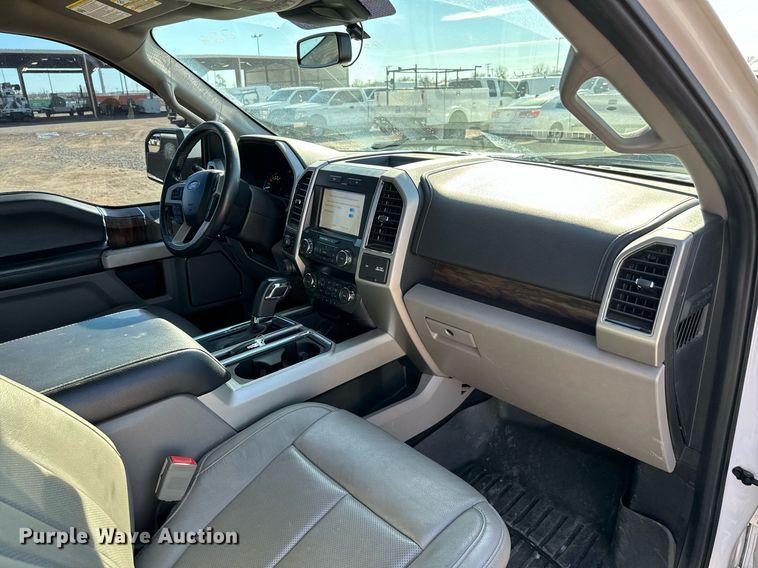 image for item EJ0180 2019 Ford F150  SuperCrew pickup truck