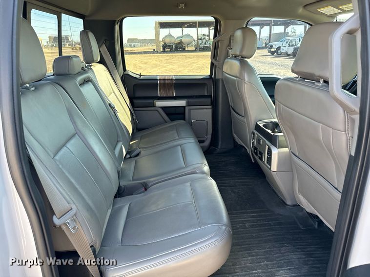 image for item EJ0180 2019 Ford F150  SuperCrew pickup truck