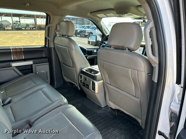 image for item EJ0180 2019 Ford F150  SuperCrew pickup truck