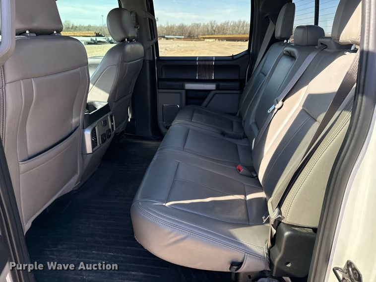 image for item EJ0180 2019 Ford F150  SuperCrew pickup truck