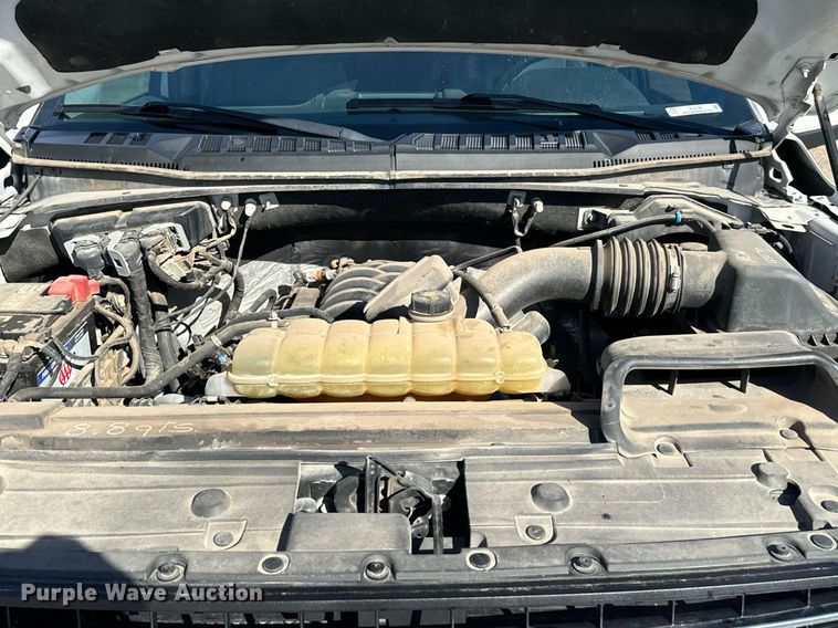 image for item EJ0180 2019 Ford F150  SuperCrew pickup truck