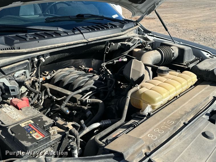 image for item EJ0180 2019 Ford F150  SuperCrew pickup truck