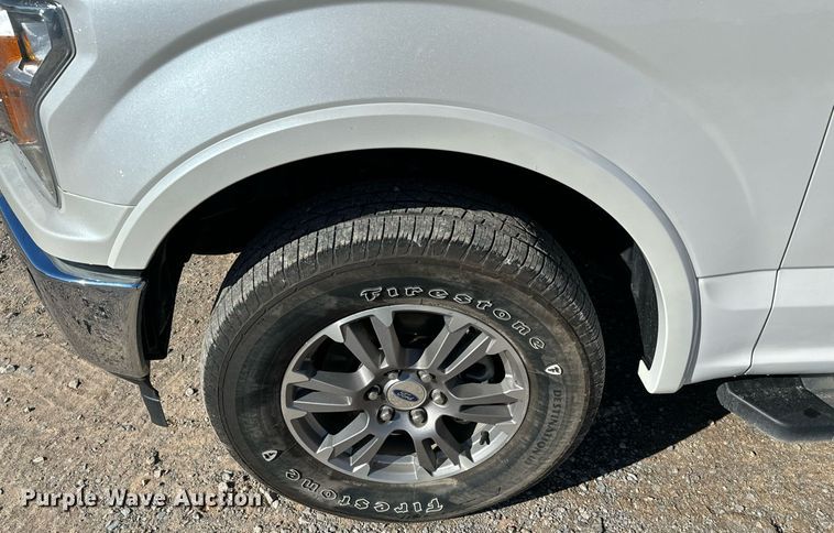 image for item EJ0180 2019 Ford F150  SuperCrew pickup truck