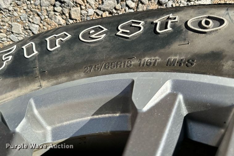 image for item EJ0180 2019 Ford F150  SuperCrew pickup truck