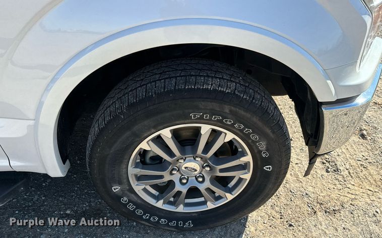 image for item EJ0180 2019 Ford F150  SuperCrew pickup truck