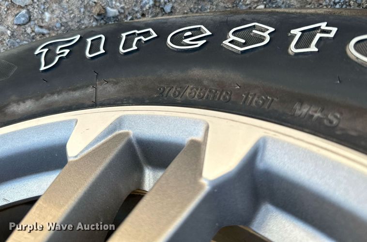 image for item EJ0180 2019 Ford F150  SuperCrew pickup truck