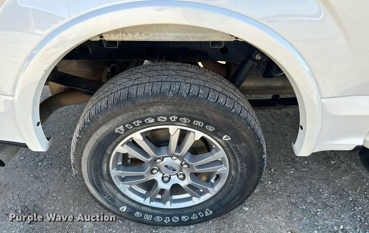 image for item EJ0180 2019 Ford F150  SuperCrew pickup truck