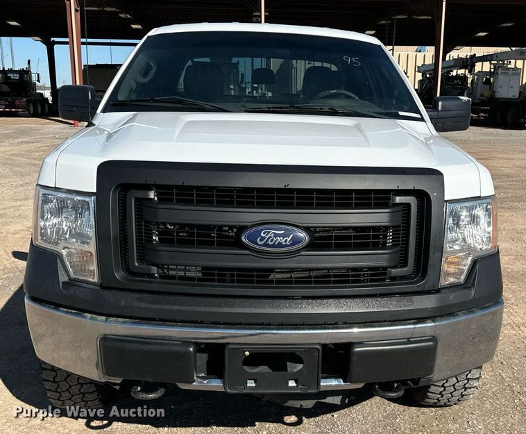 image for item EJ0181 2013 Ford F150 SuperCab pickup truck