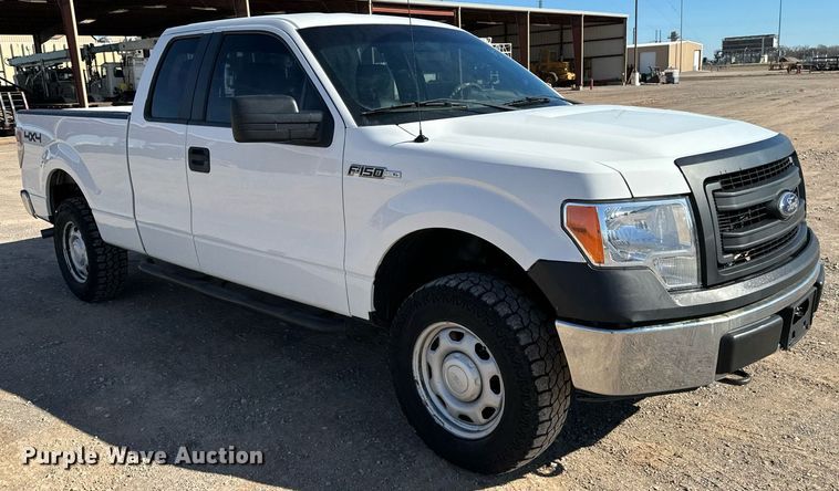 image for item EJ0181 2013 Ford F150 SuperCab pickup truck