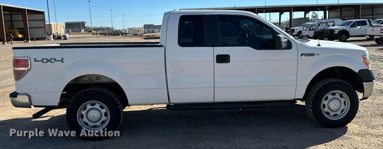 image for item EJ0181 2013 Ford F150 SuperCab pickup truck