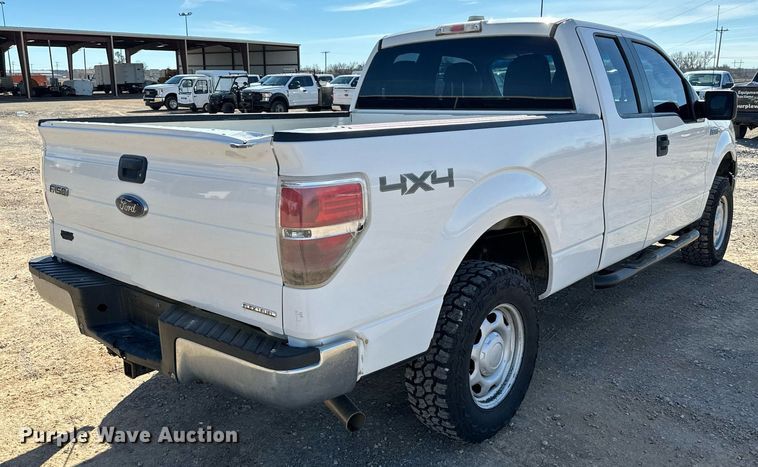 image for item EJ0181 2013 Ford F150 SuperCab pickup truck