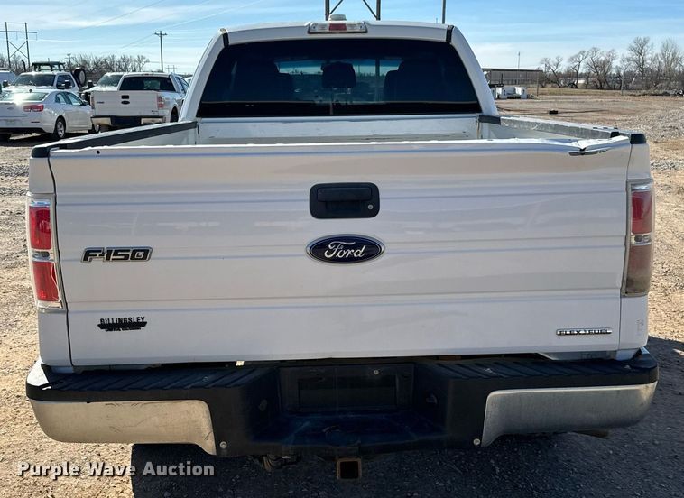 image for item EJ0181 2013 Ford F150 SuperCab pickup truck