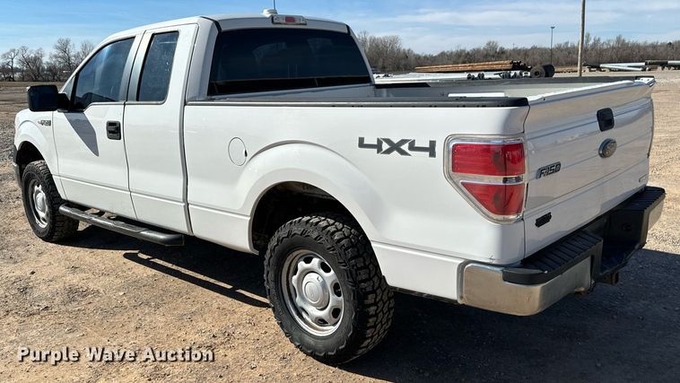 image for item EJ0181 2013 Ford F150 SuperCab pickup truck