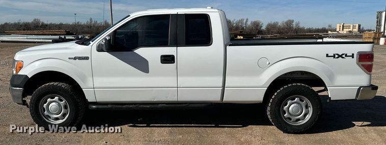 image for item EJ0181 2013 Ford F150 SuperCab pickup truck