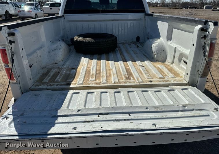 image for item EJ0181 2013 Ford F150 SuperCab pickup truck