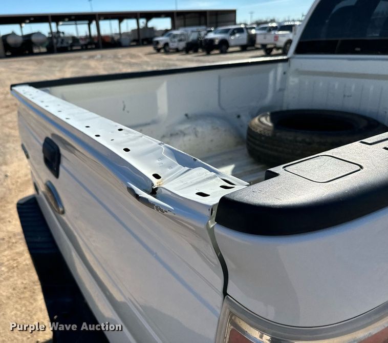 image for item EJ0181 2013 Ford F150 SuperCab pickup truck