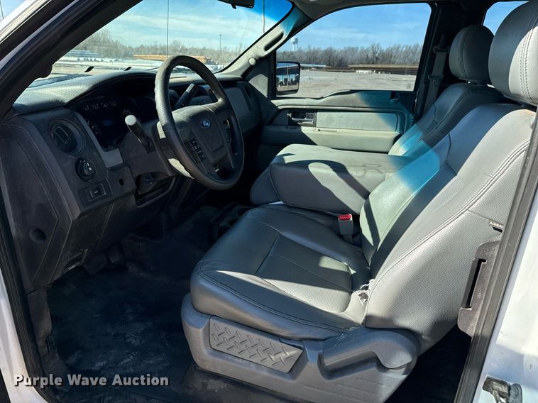 image for item EJ0181 2013 Ford F150 SuperCab pickup truck