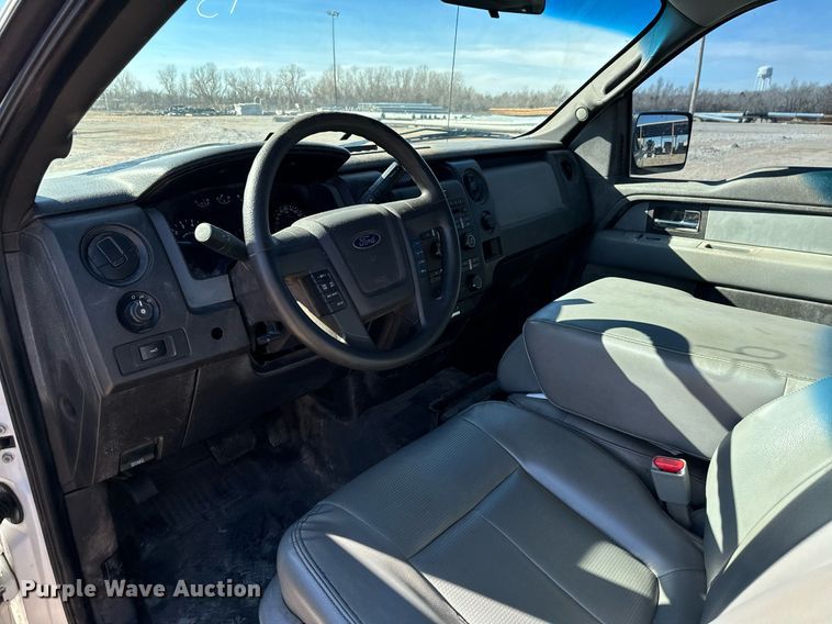 image for item EJ0181 2013 Ford F150 SuperCab pickup truck