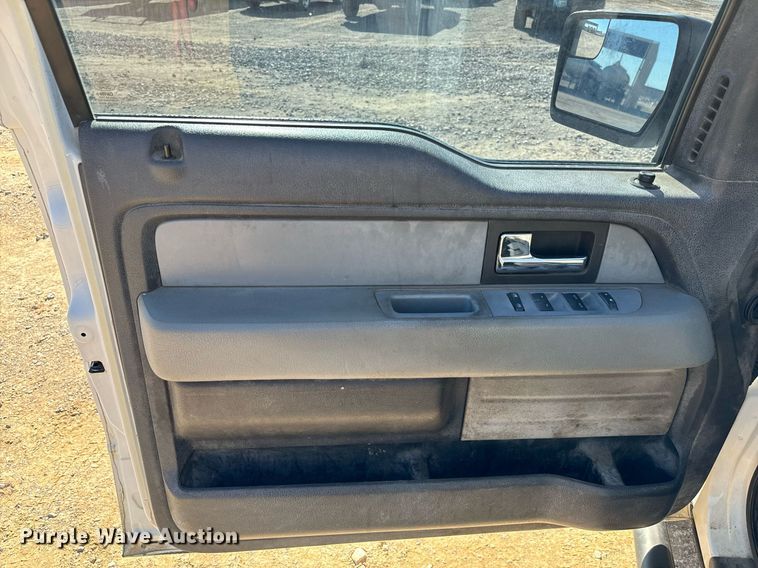 image for item EJ0181 2013 Ford F150 SuperCab pickup truck