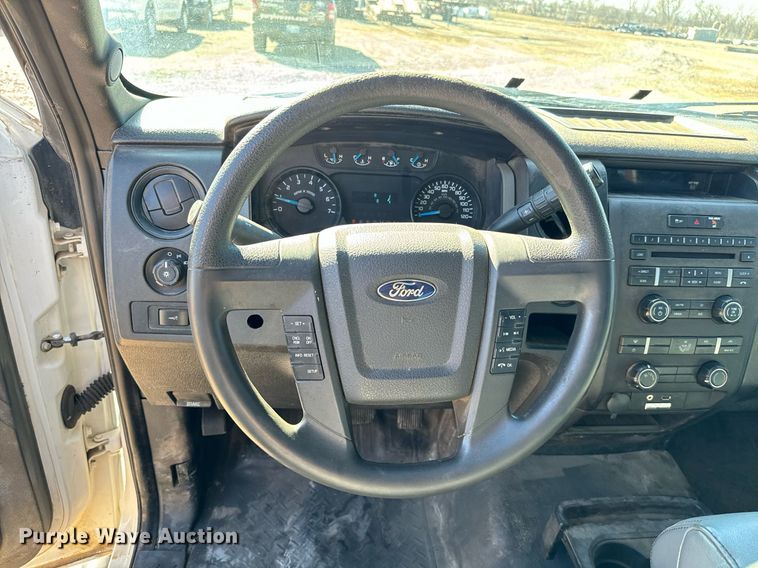 image for item EJ0181 2013 Ford F150 SuperCab pickup truck