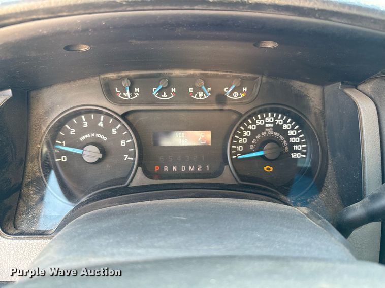 image for item EJ0181 2013 Ford F150 SuperCab pickup truck