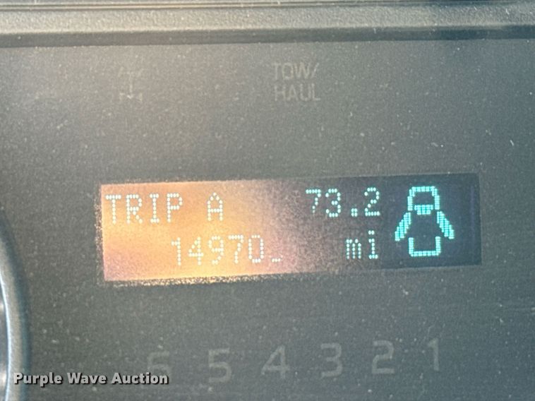 image for item EJ0181 2013 Ford F150 SuperCab pickup truck