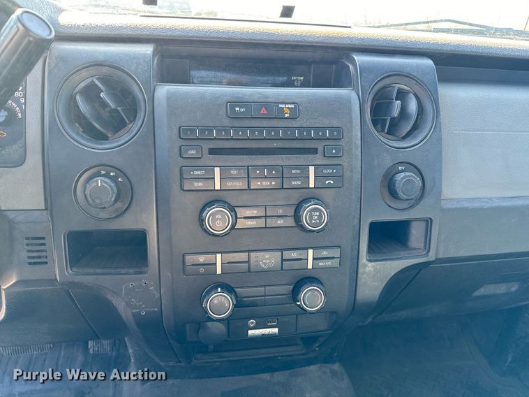 image for item EJ0181 2013 Ford F150 SuperCab pickup truck