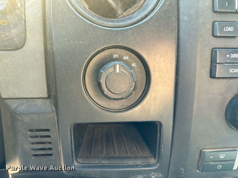 image for item EJ0181 2013 Ford F150 SuperCab pickup truck