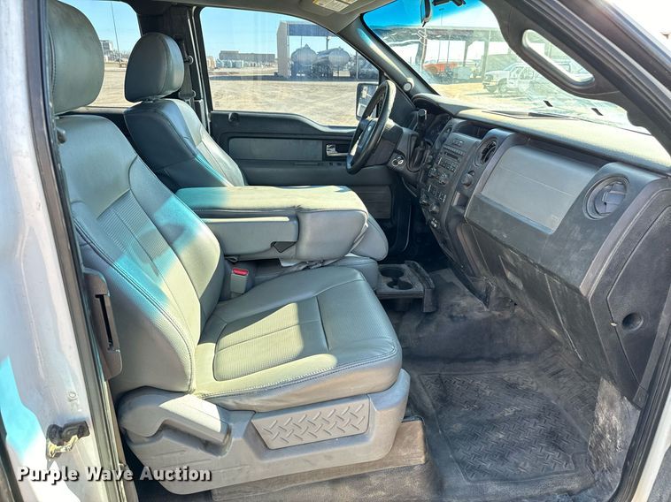 image for item EJ0181 2013 Ford F150 SuperCab pickup truck