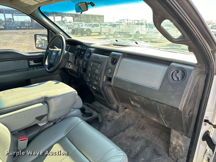 image for item EJ0181 2013 Ford F150 SuperCab pickup truck