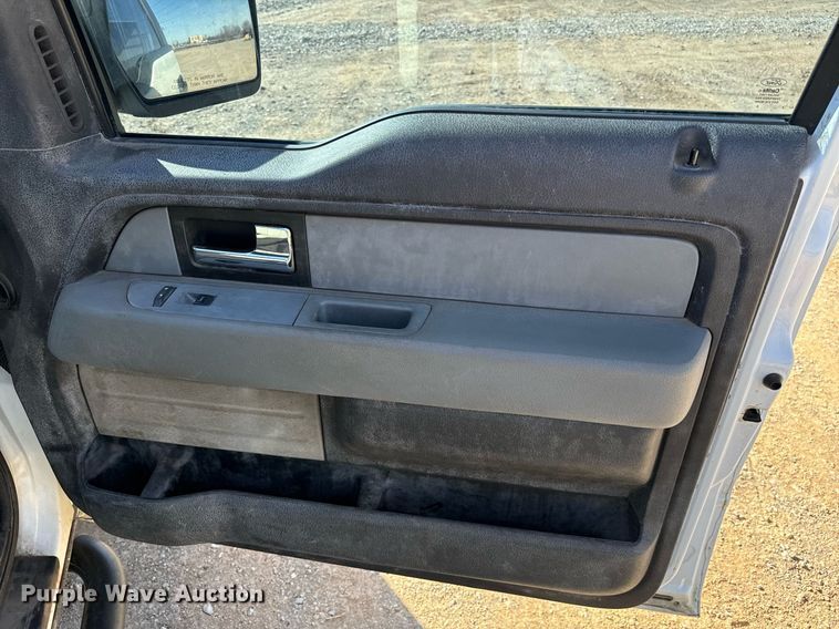 image for item EJ0181 2013 Ford F150 SuperCab pickup truck