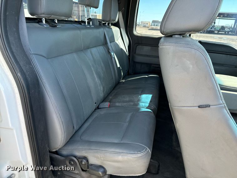 image for item EJ0181 2013 Ford F150 SuperCab pickup truck