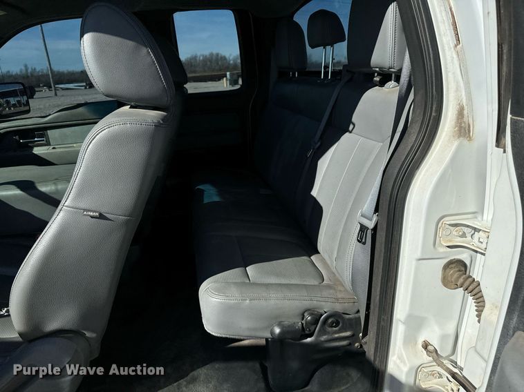 image for item EJ0181 2013 Ford F150 SuperCab pickup truck