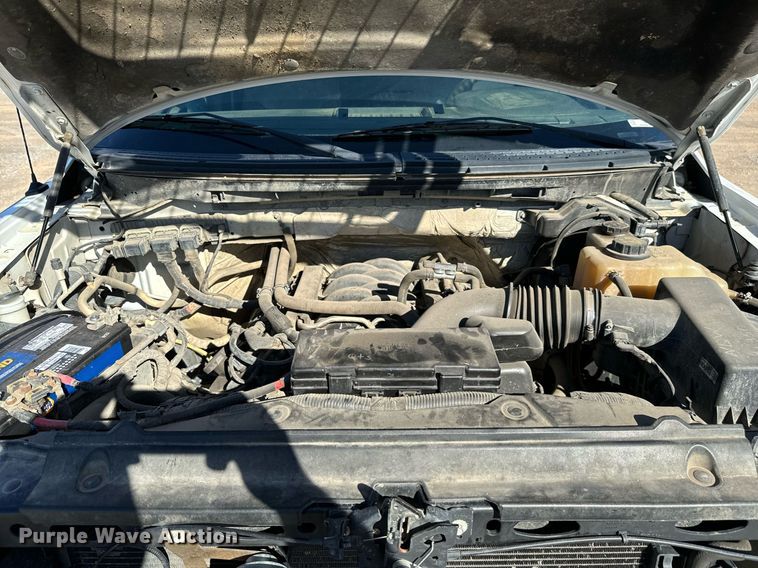 image for item EJ0181 2013 Ford F150 SuperCab pickup truck