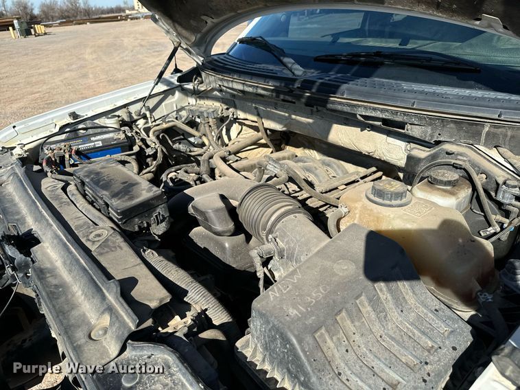 image for item EJ0181 2013 Ford F150 SuperCab pickup truck