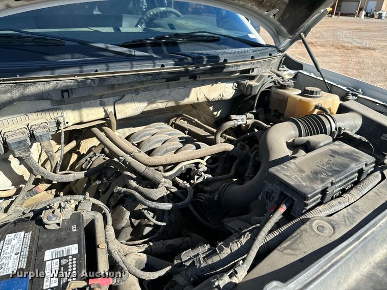 image for item EJ0181 2013 Ford F150 SuperCab pickup truck